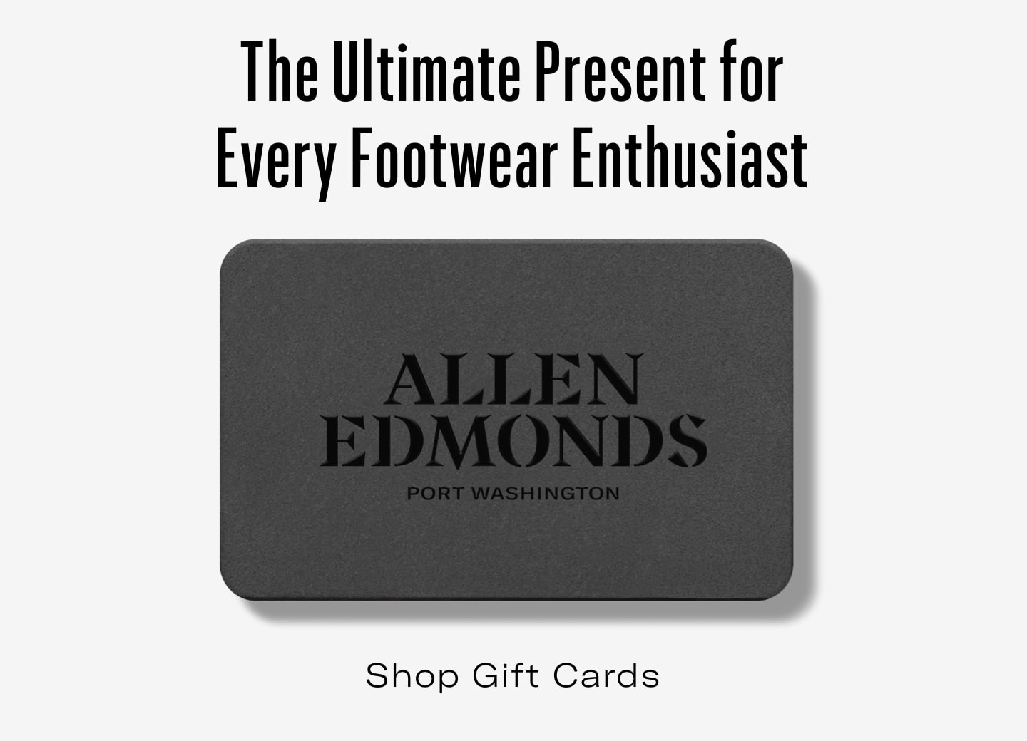 The ultimate present for every footwear enthusiast