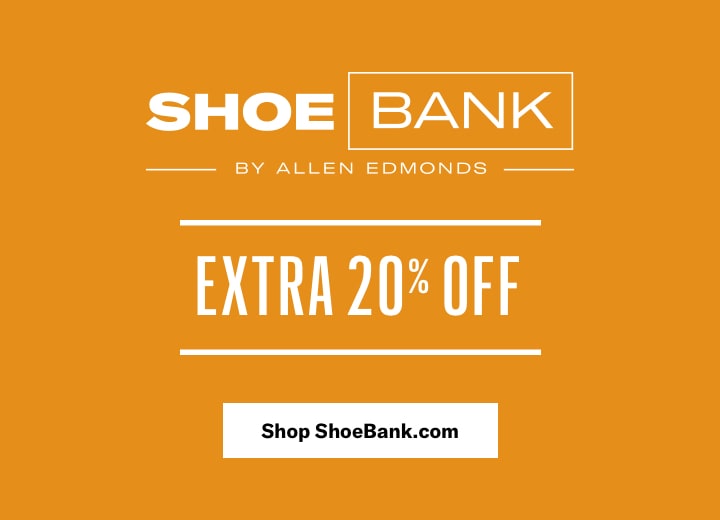 Allen edmonds shoe bank sale 2025