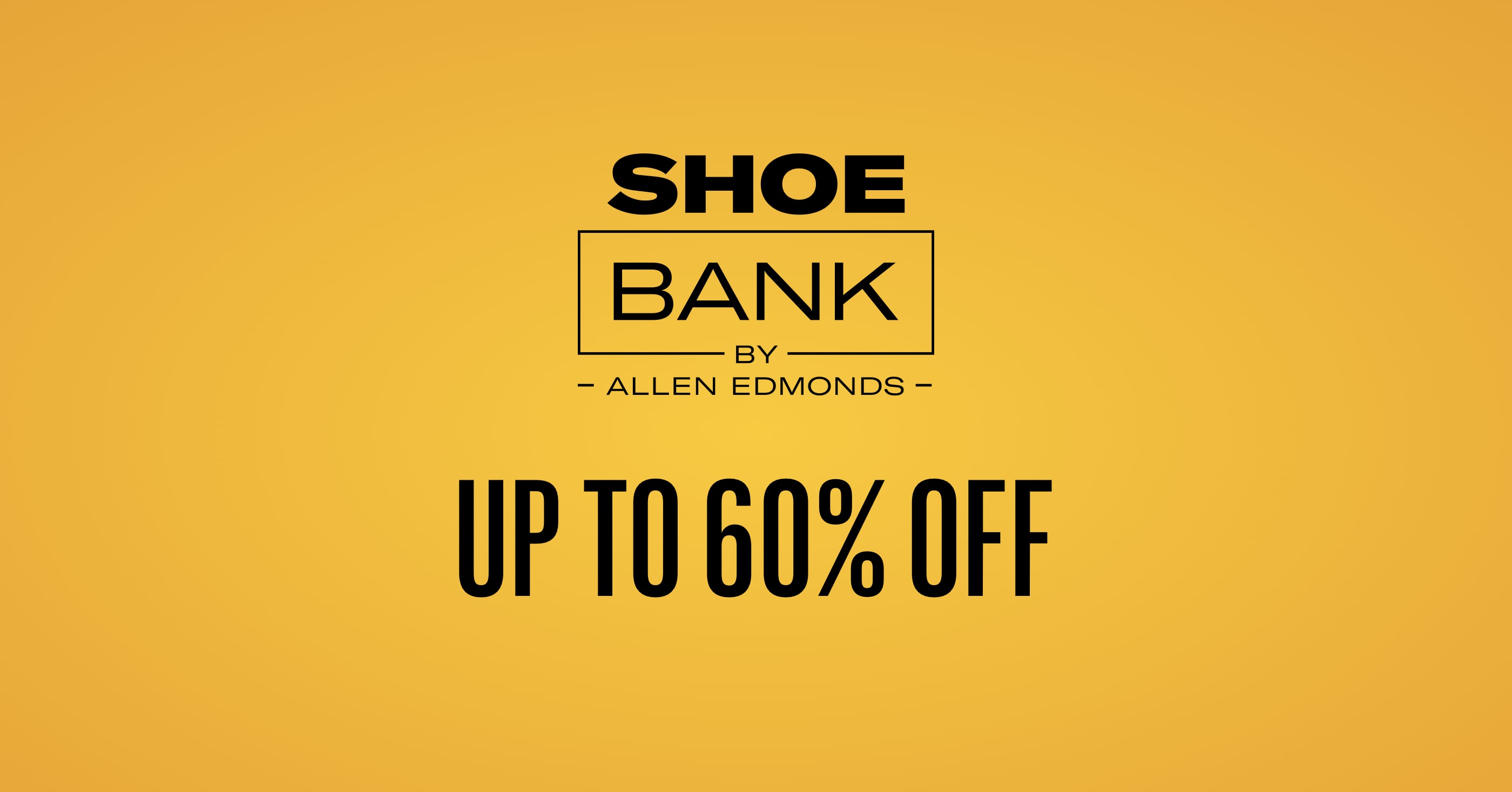 Shoe Bank by Allen Edmonds. Save up to 60% Off