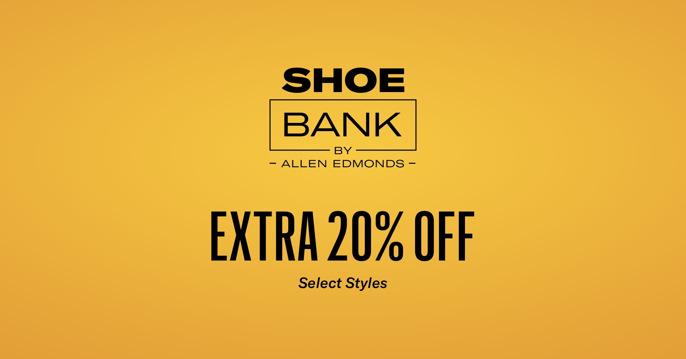 Extra 20% Off Select Style | Use Code: SAVENOW