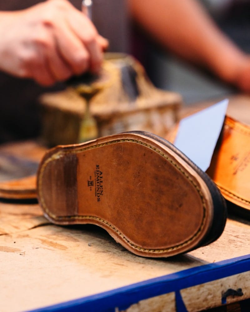 Allen Edmonds Custom Shop