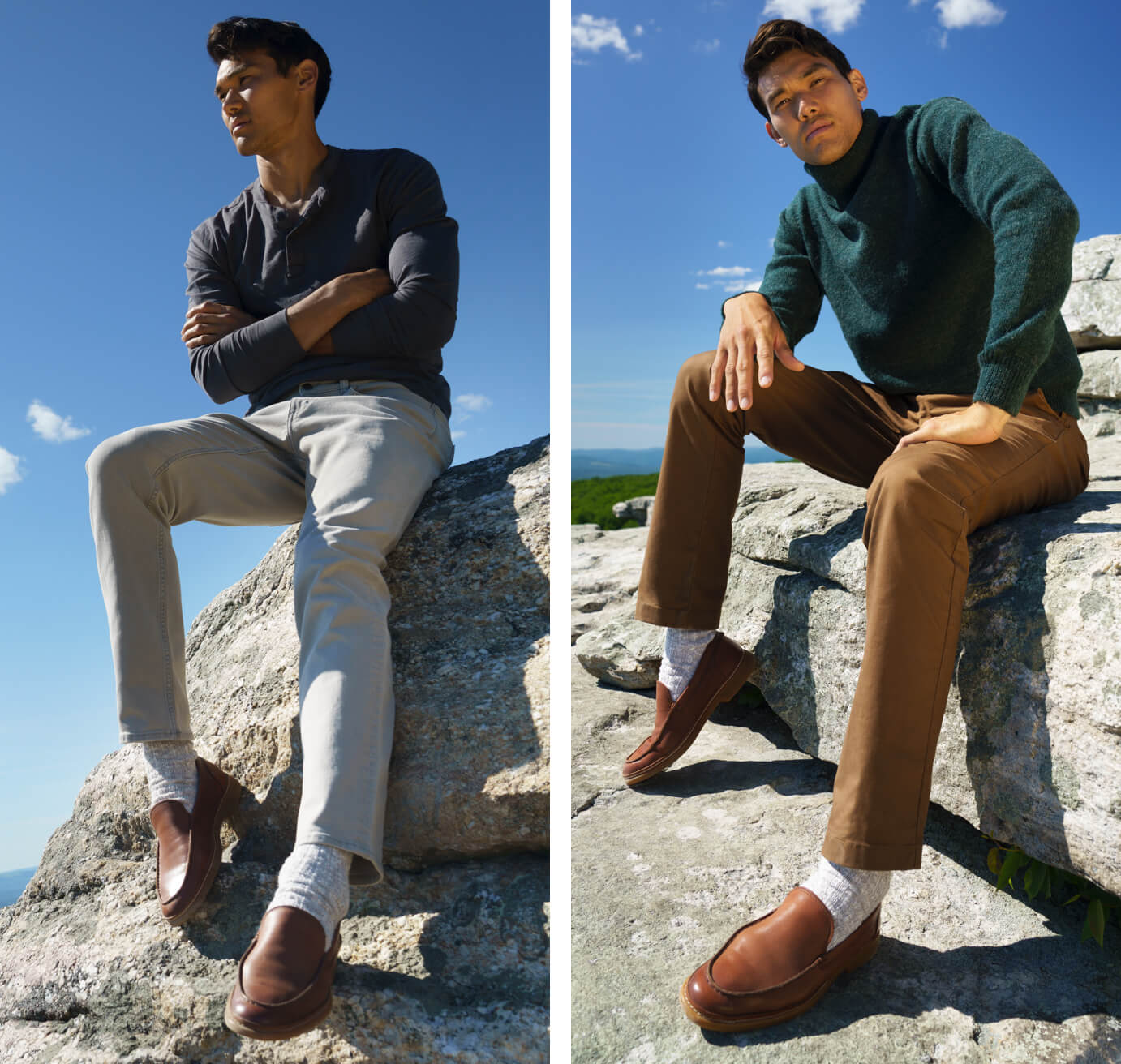 Allen Edmonds Lookbook | Casual Men's Style