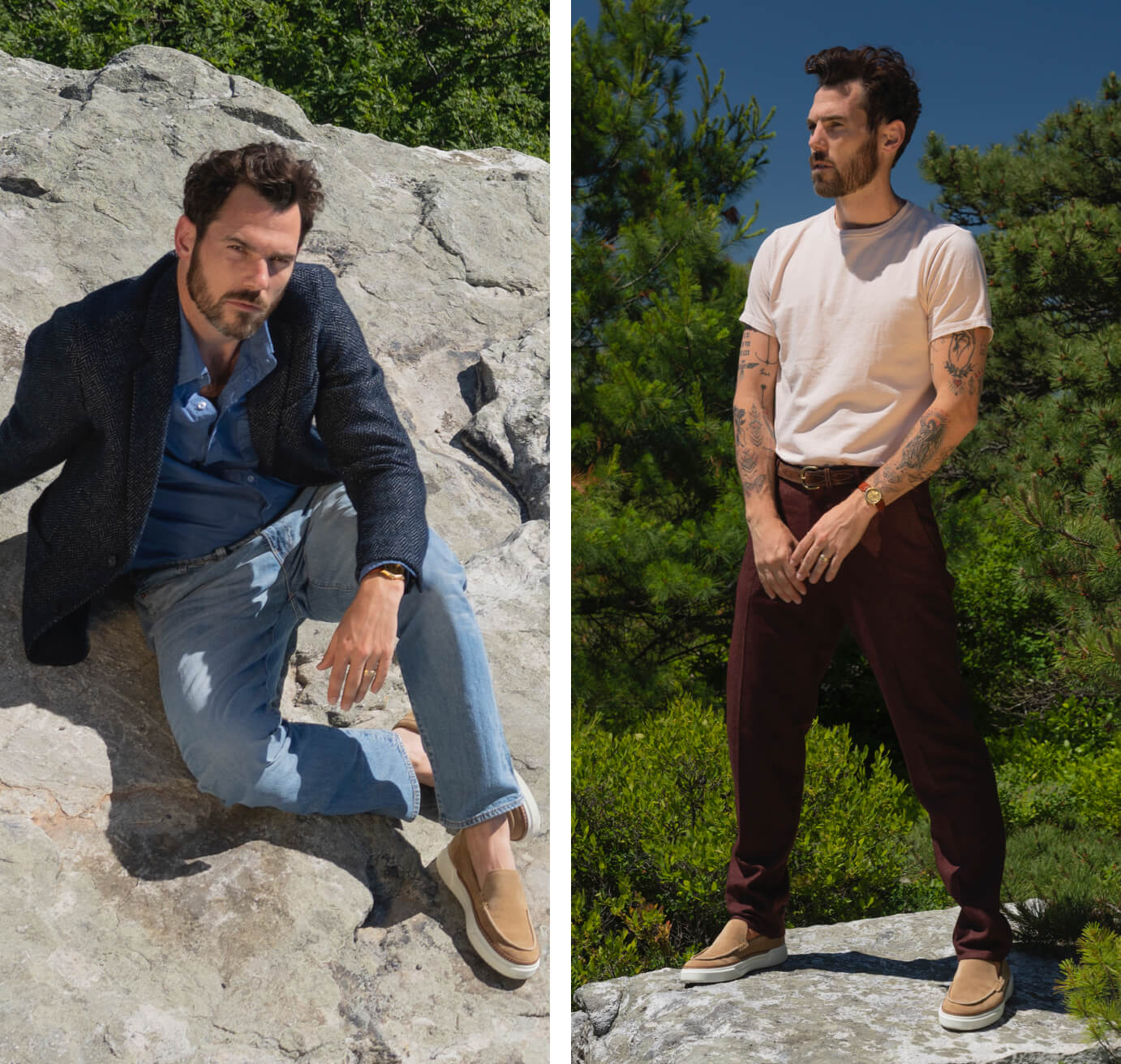 Allen Edmonds Lookbook | Casual Men's Style