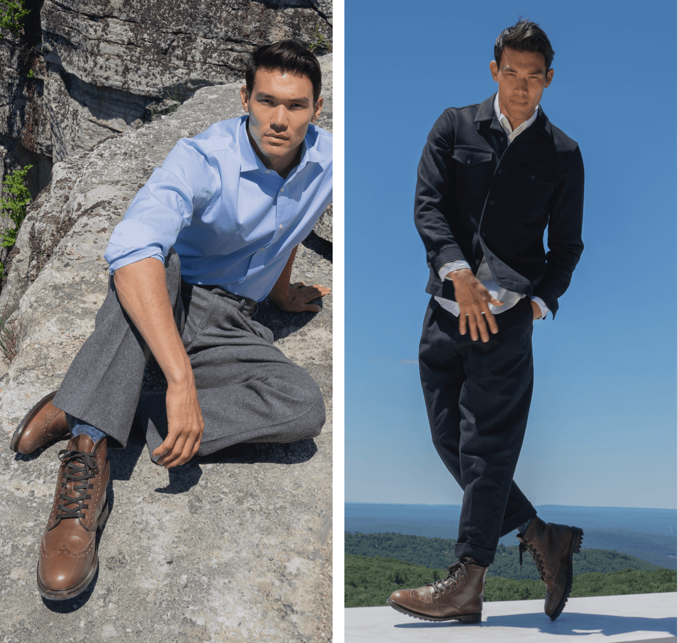 Allen Edmonds Lookbook | Men's Dress & Casual Style Guide