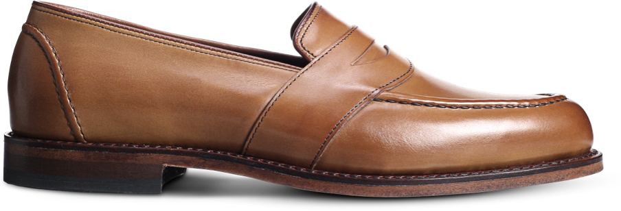 mens brown dress loafer