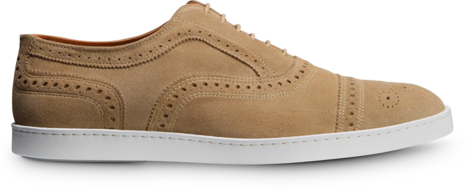 tan dress sneaker, wedding guest