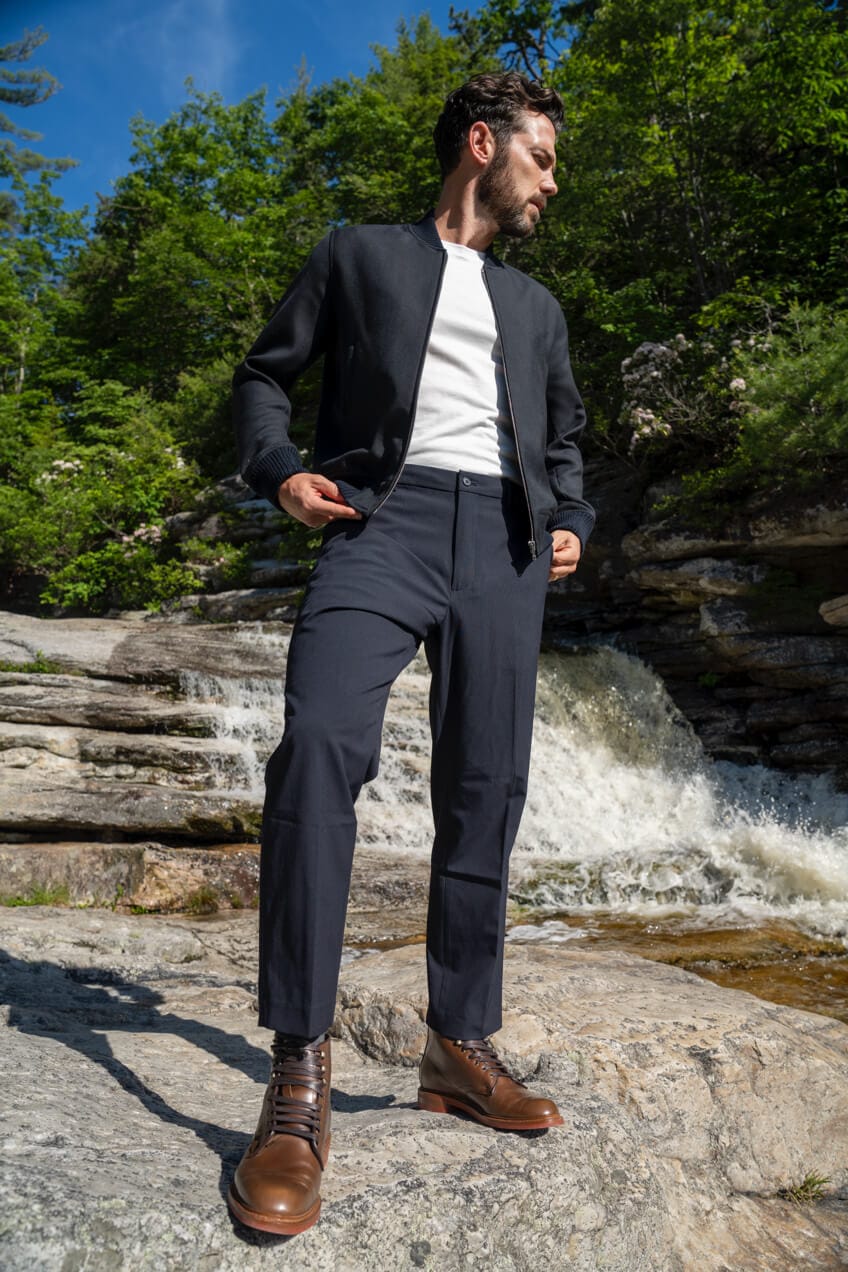Allen edmonds higgins best sale mill black