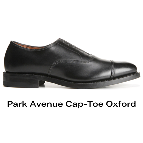 Park Avenue Cap-toe oxford