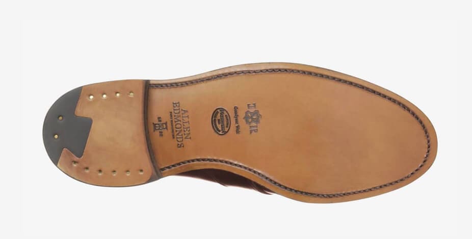 Allen edmonds soles hotsell