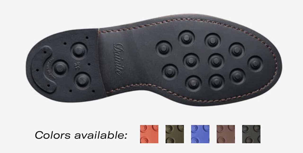 Dainite Rubber Sole