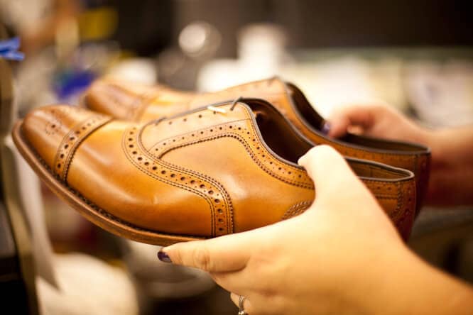 Allen edmonds insole online