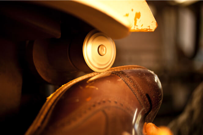 Allen Edmonds Journal Made Here Our Process