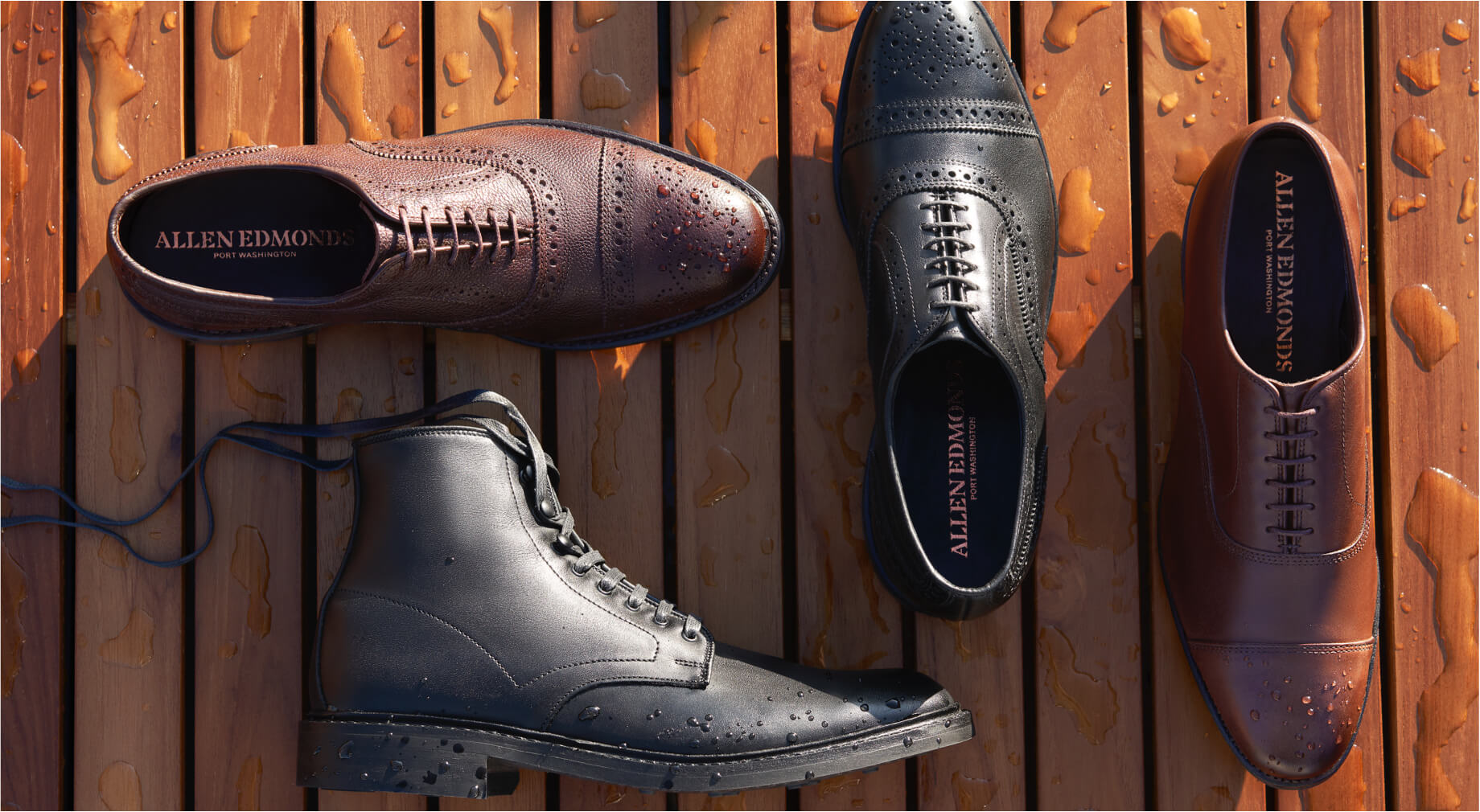 Allen edmonds waterproof sales