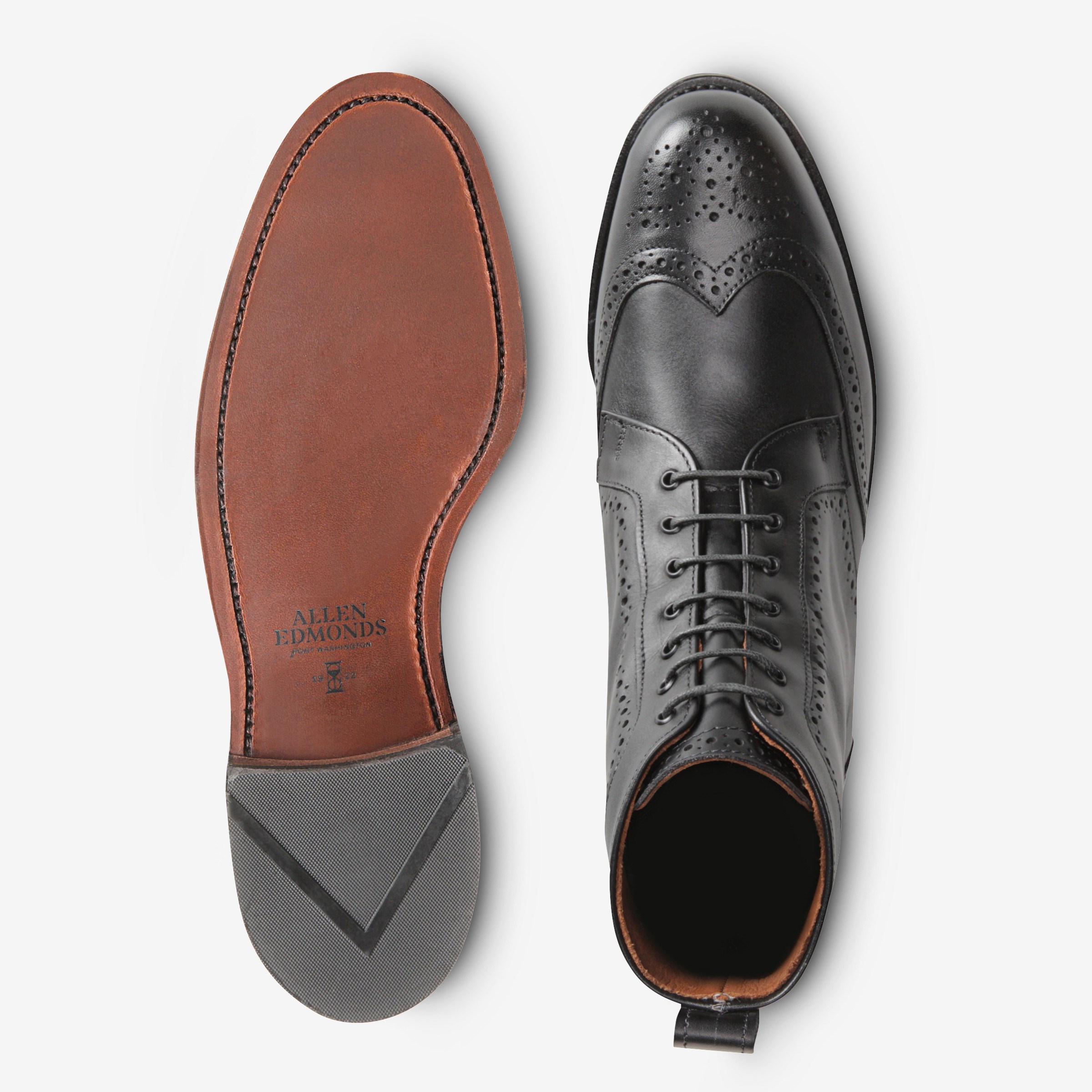 Allen edmonds dalton black 2025
