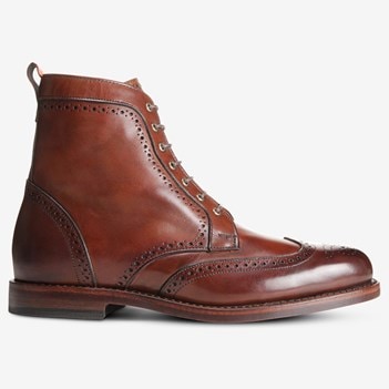 Dalton Wingtip Dress Boot Men s Boots Allen Edmonds