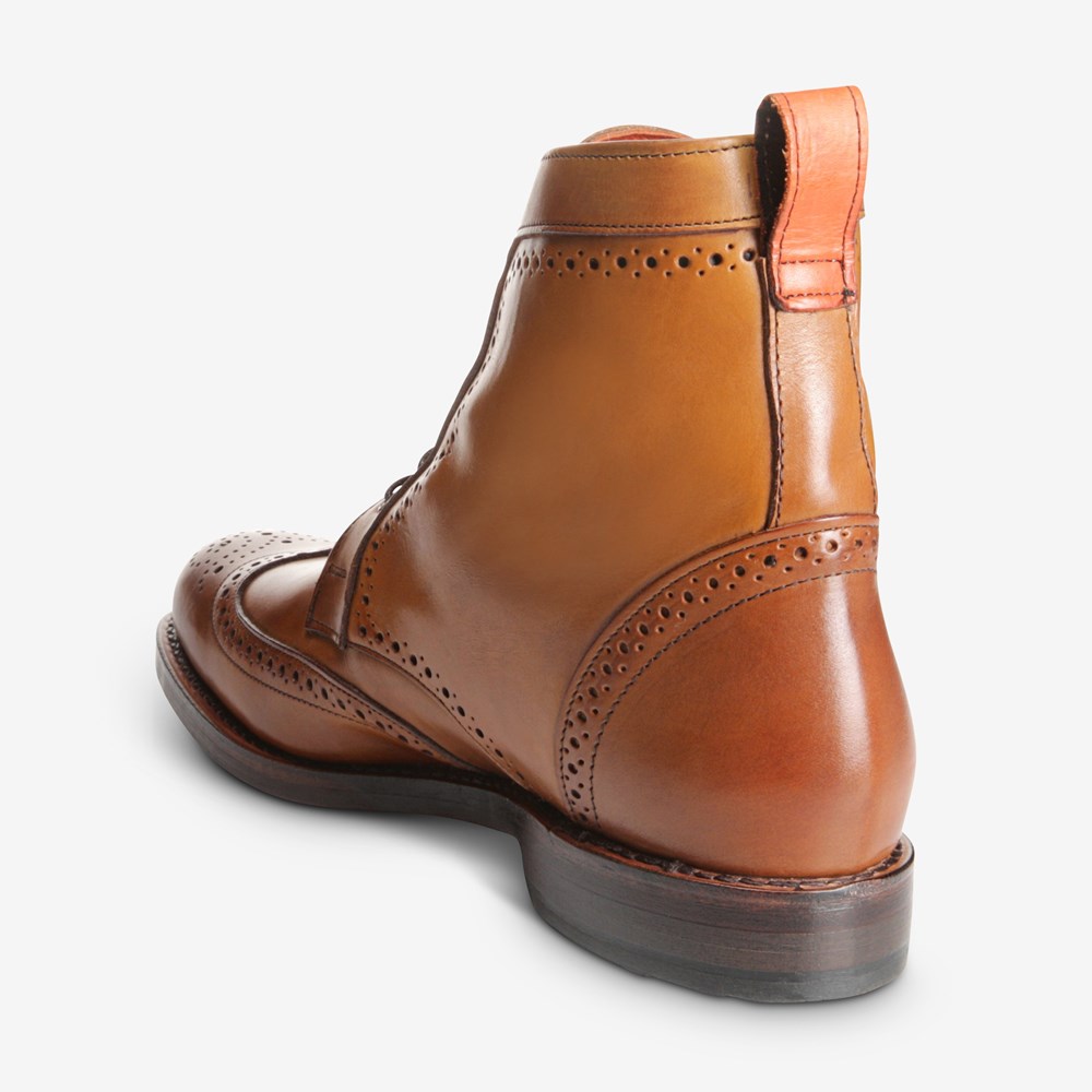 Dalton Wingtip Dress Boot Men s Boots Allen Edmonds