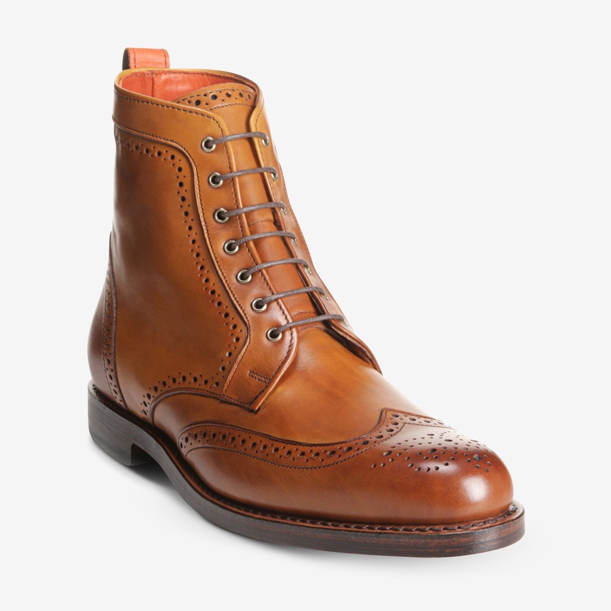 Allen edmonds wingtip boots top