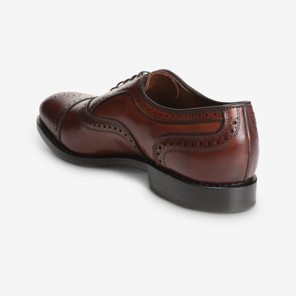 Allen Edmonds Strand Lace Up Cap Toe Oxford at Von Maur