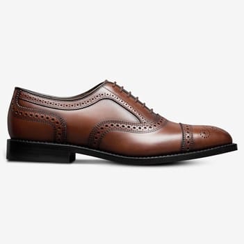 allen edmonds brown dress shoes Allen Edmonds Park Avenue Cap-toe Oxford Dress Shoe with Dainite Sole  Coffee Brown