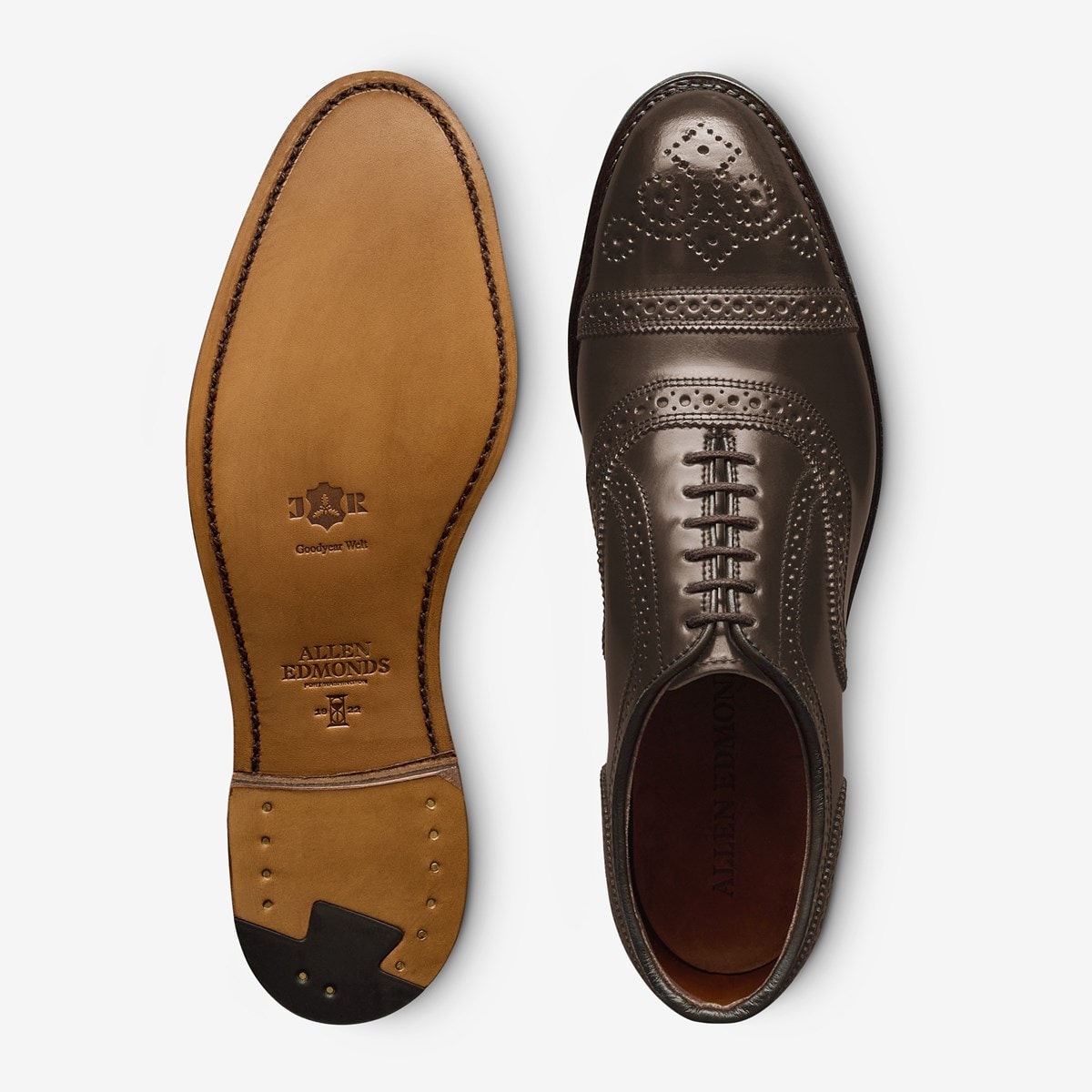Strand Shell Cordovan Cap-toe Oxford Dress Shoe | Men's Dress
