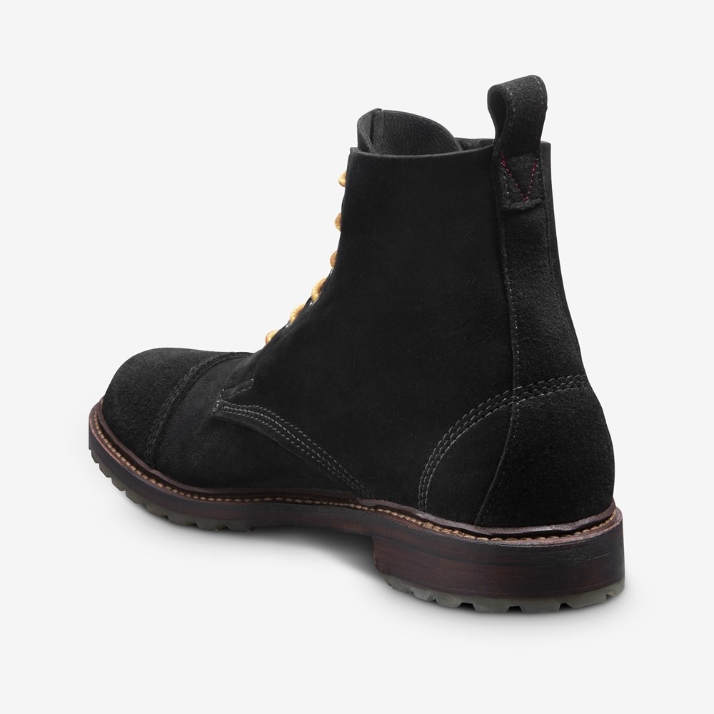 Allen edmonds normandy black shop
