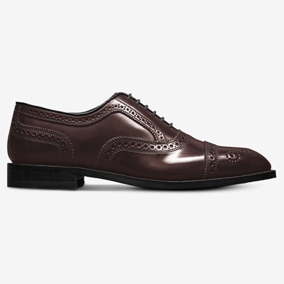 Randolph Shell Cordovan Penny Loafer | Men's Loafers | Allen Randolph Shell Cordovan Penny Loafer | Men's Loafers | Allen