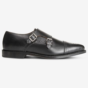 Allen edmonds single monk strap online