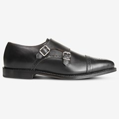 St. John s Double Monk Strap Dress Shoe Allen Edmonds