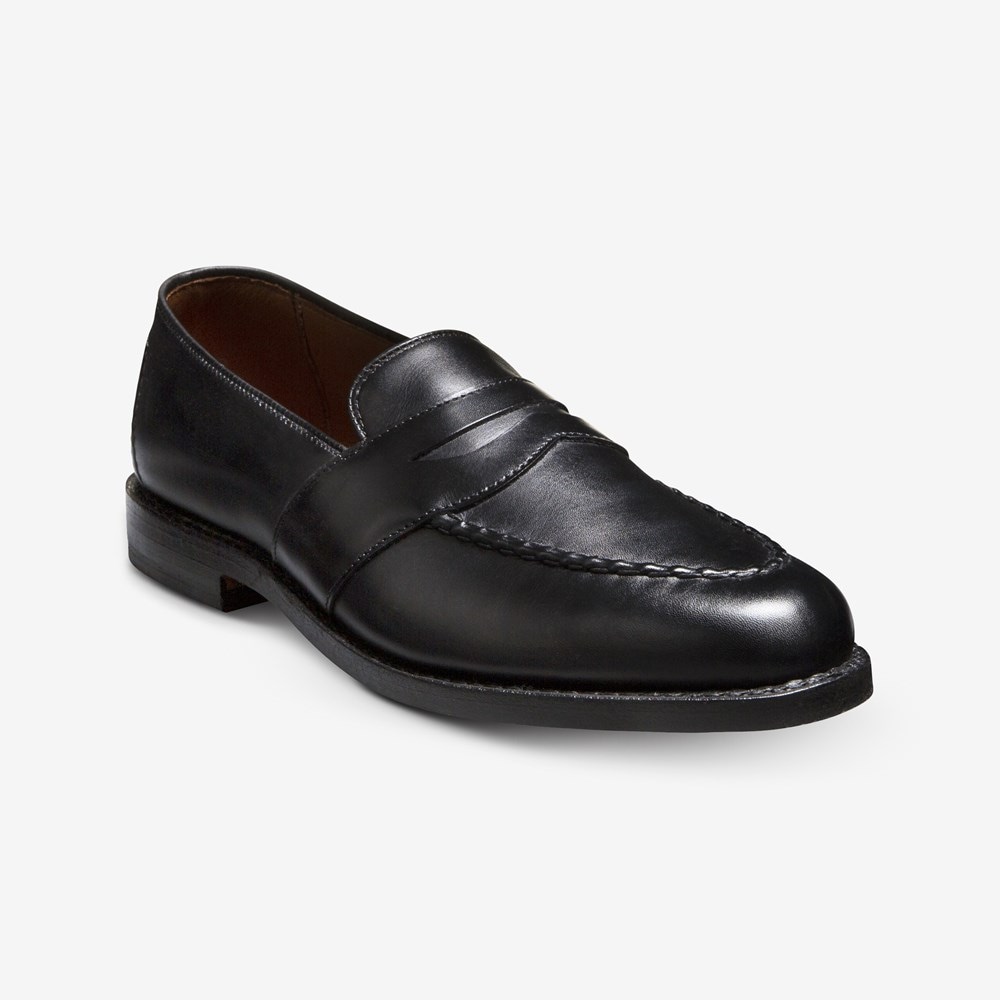 Allen Edmonds Men's Randolph Leather Penny Loafers Black