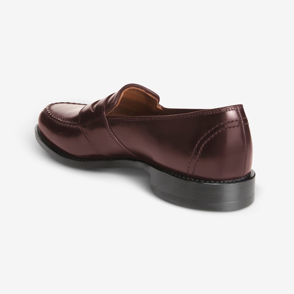 Randolph Shell Cordovan Penny Loafer | Men's Loafers | Allen Edmonds