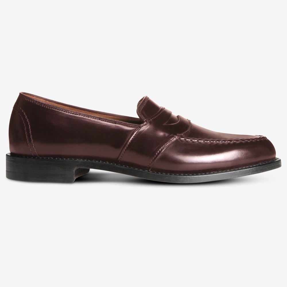 Randolph Shell Cordovan Penny Loafer | Men's Loafers | Allen Edmonds