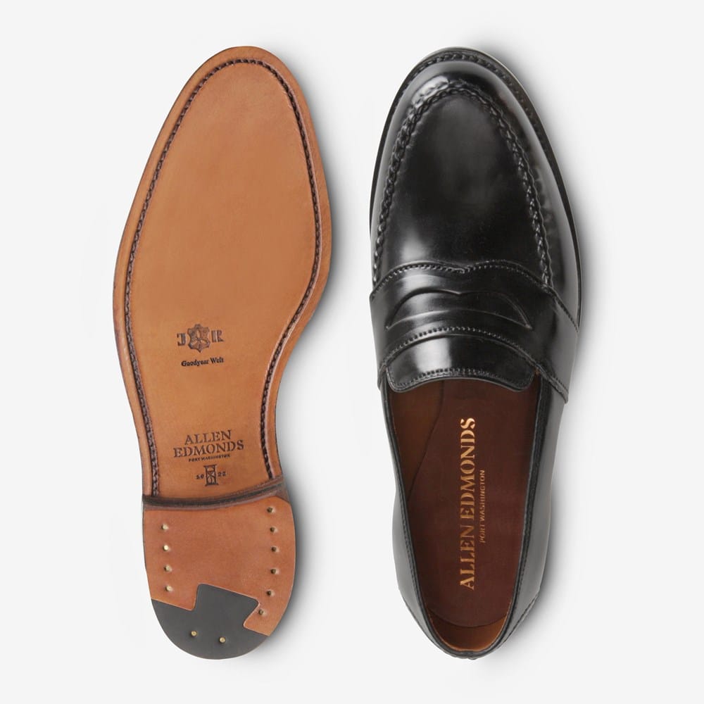 Randolph Shell Cordovan Penny Loafer | Men's Loafers | Allen Edmonds