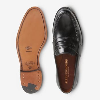 Randolph Shell Cordovan Penny Loafer | Men's Loafers | Allen Edmonds