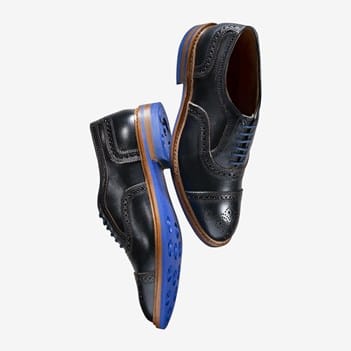 Strandmok Cap-toe Oxford with Dainite Rubber Sole | Men's Dress