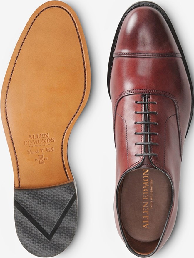 Park Avenue Cap toe Oxford Dress Shoe Men s Dress Allen Edmonds