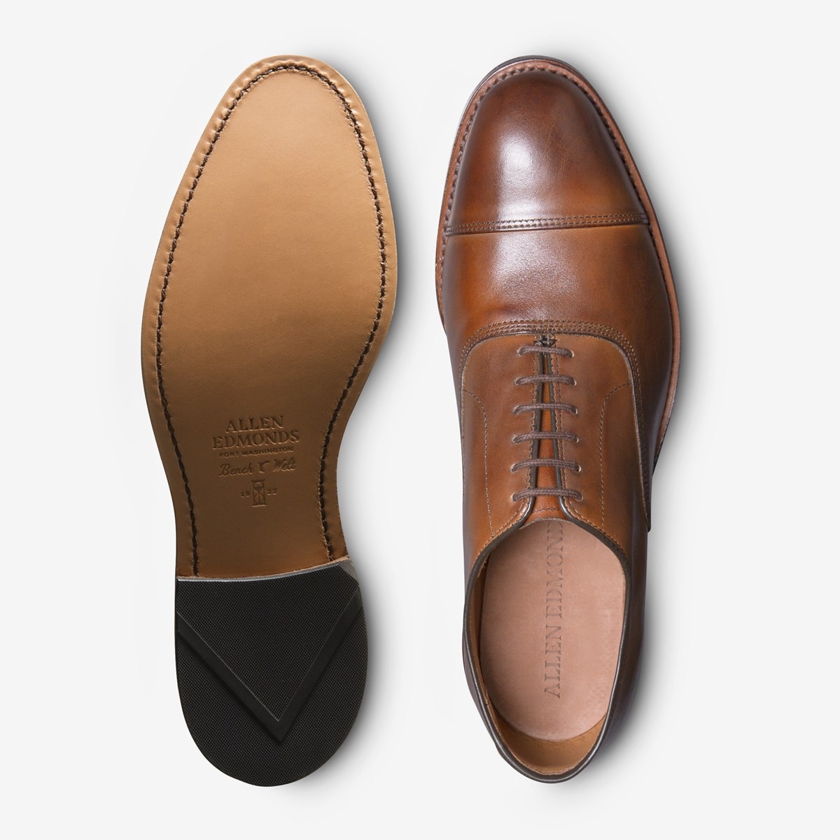 Park Avenue Cap-Toe Oxford Dress Shoe | Men'S Dress | Allen Edmonds