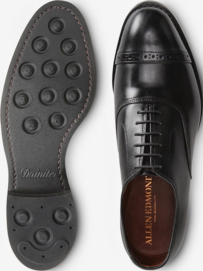 Fifth Avenue Cap Toe Oxford Dress Shoe with Dainite Sole Men s Dress Allen Edmonds