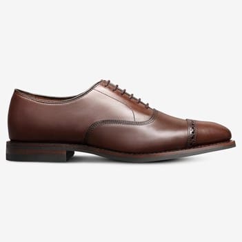 allen edmonds fifth avenue cap-toe leather oxford dress shoe reviews Allen Edmonds Men's Park Avenue Oxford (Walnut, 12)