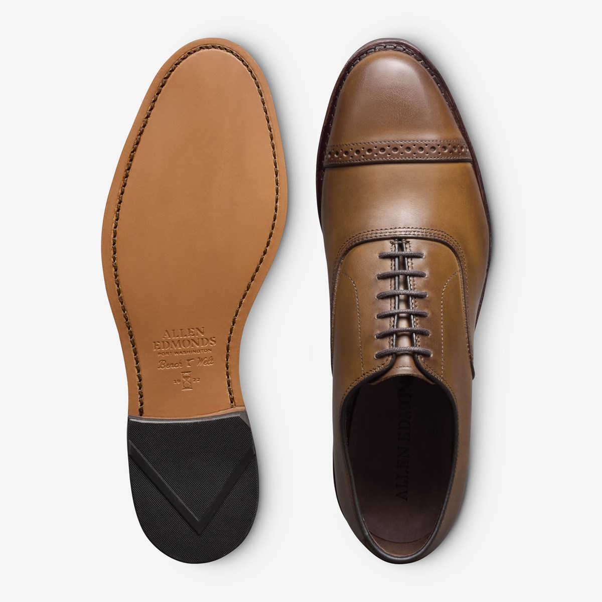 Fifth Avenue Cap-toe Oxford Dress Shoe | Men's Dress | Allen Edmonds