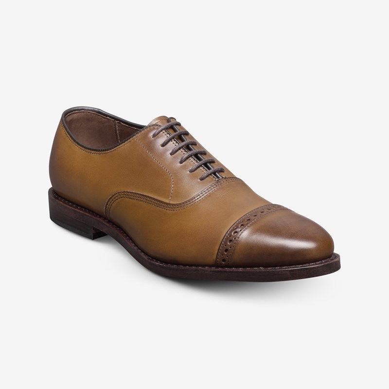 Fifth Avenue Cap toe Oxford Dress Shoe Men s Dress Allen Edmonds