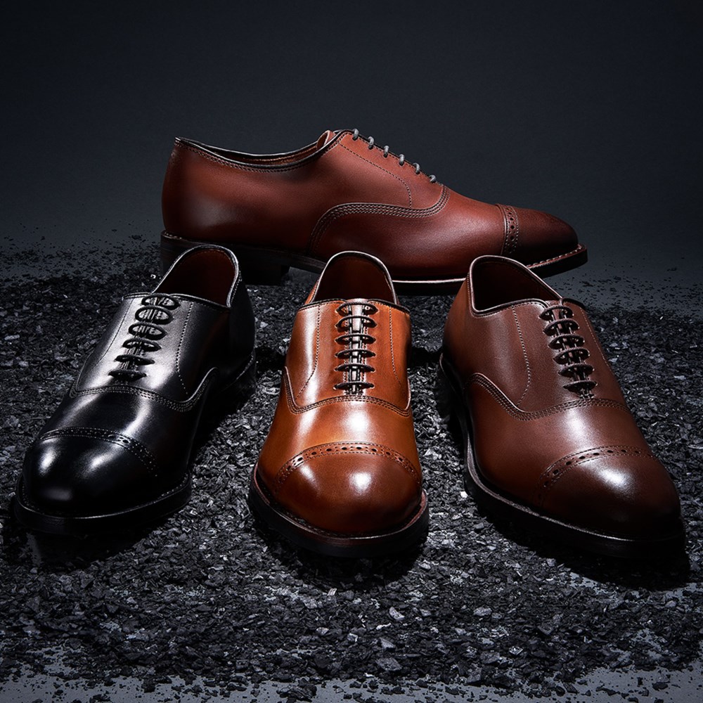 Allen edmonds park avenue dark chili hotsell