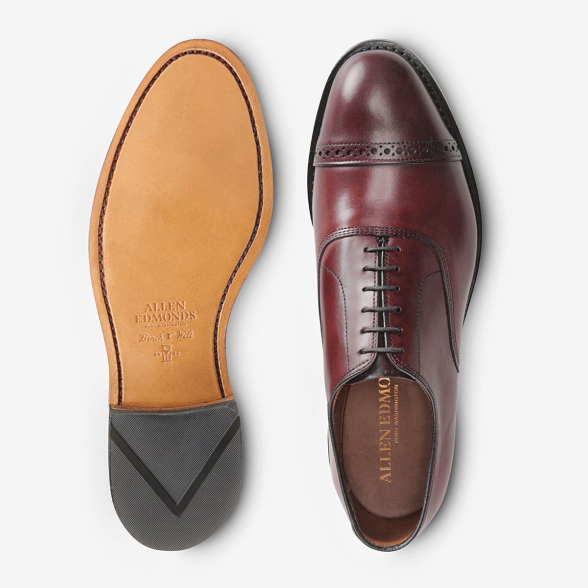 Fifth Avenue Cap-Toe Oxford | Men's 