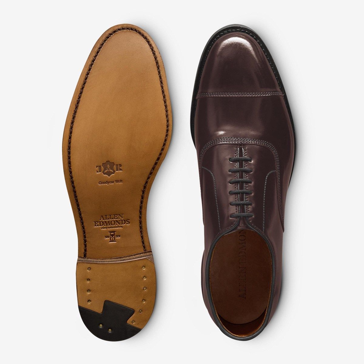 Park Avenue Shell Cordovan Cap-Toe 