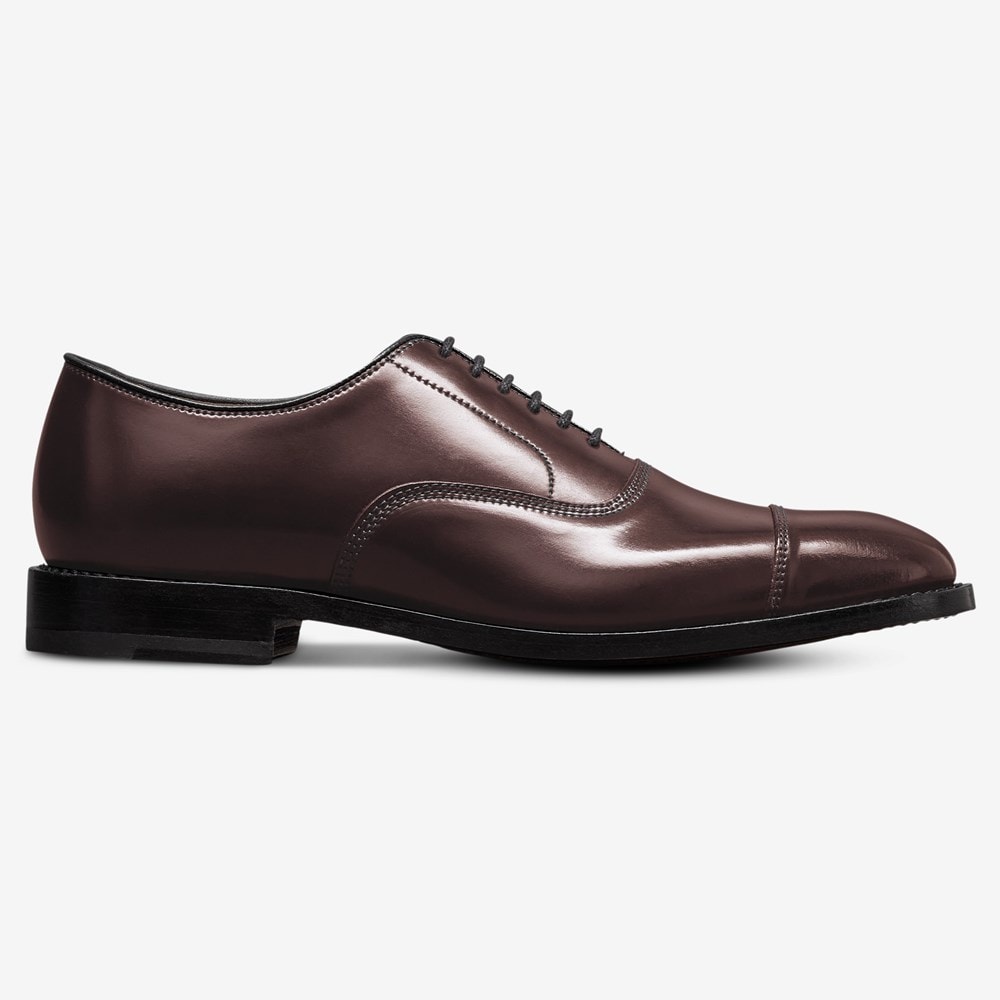 靴 Allen Edmonds Park Avenue 5805 Codevan Park Avenue Shell Cordovan Cap-toe Oxford Dress Shoe | Men's