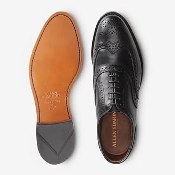 靴 Allen Edmonds MCALLISTER US8D black McAllister Wingtip Oxford Dress Shoe | Men's Dress | Allen Edmonds