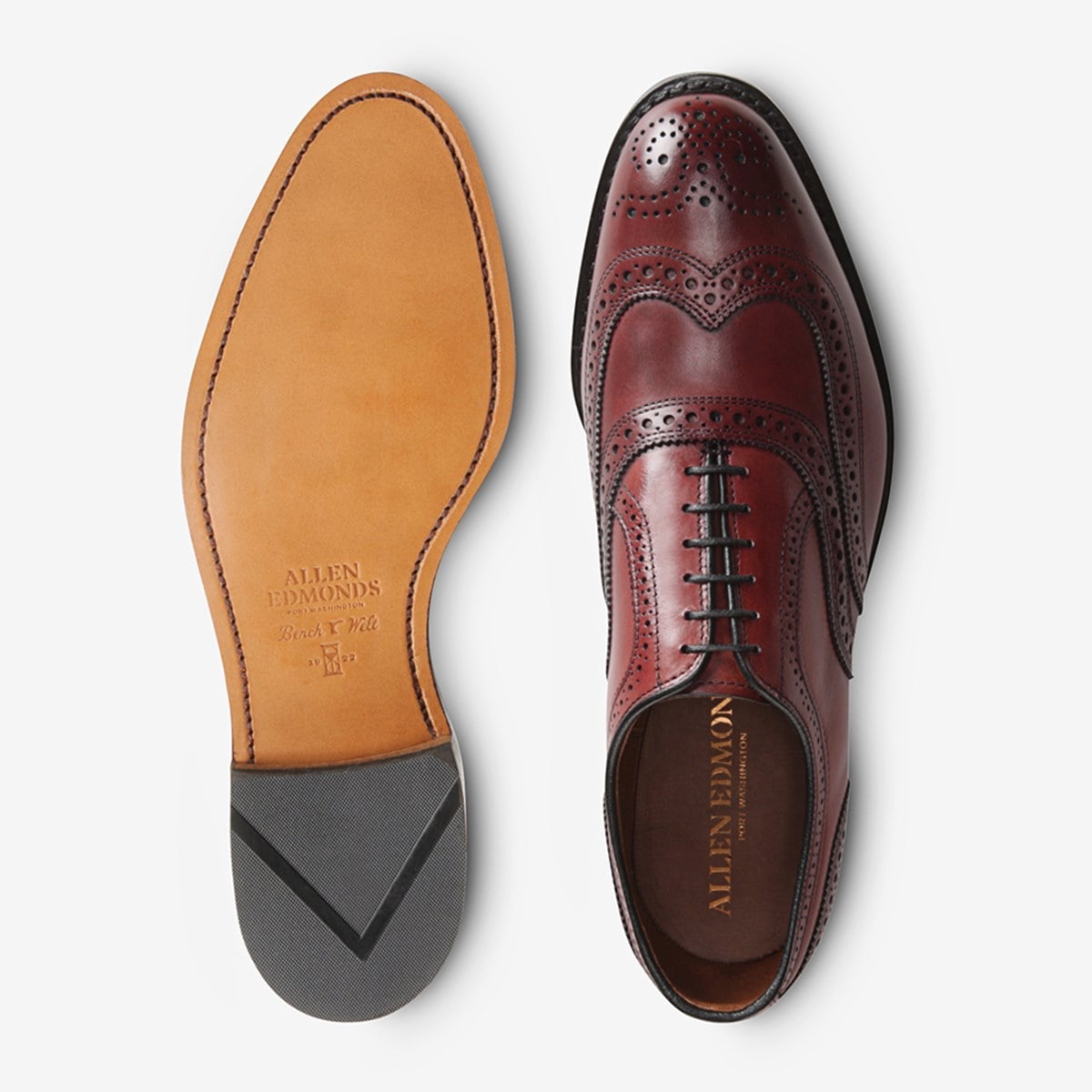 McAllister Wingtip Oxford