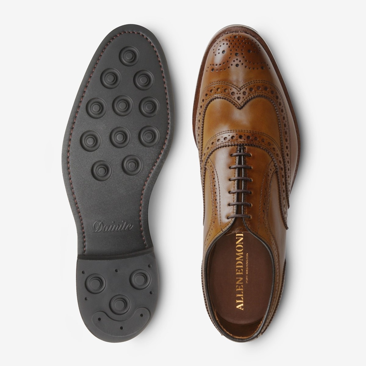 men's allen edmonds mcallister wingtip