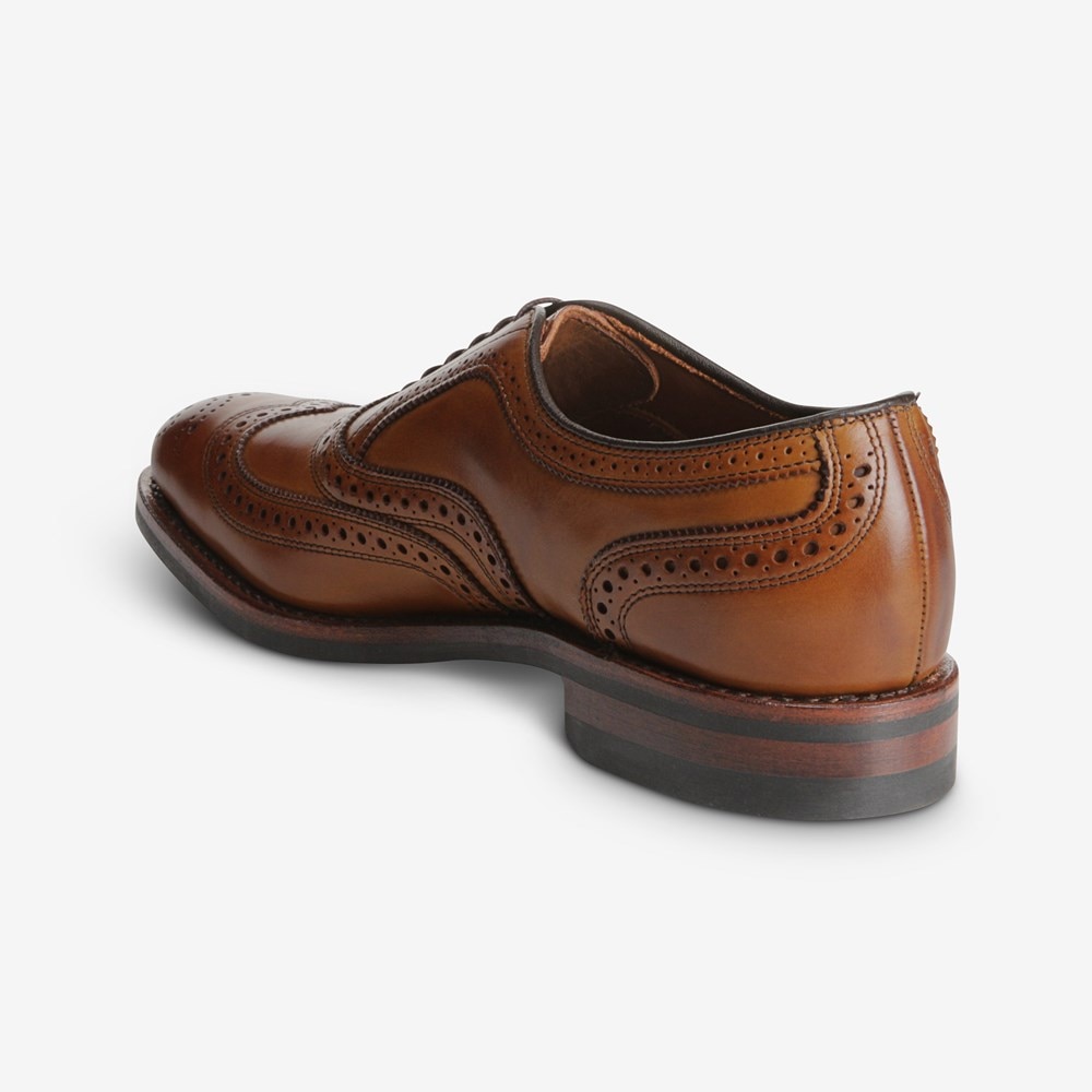 McAllister Wingtip Oxford Dress Shoe with Dainite Sole Men s Dress Allen Edmonds