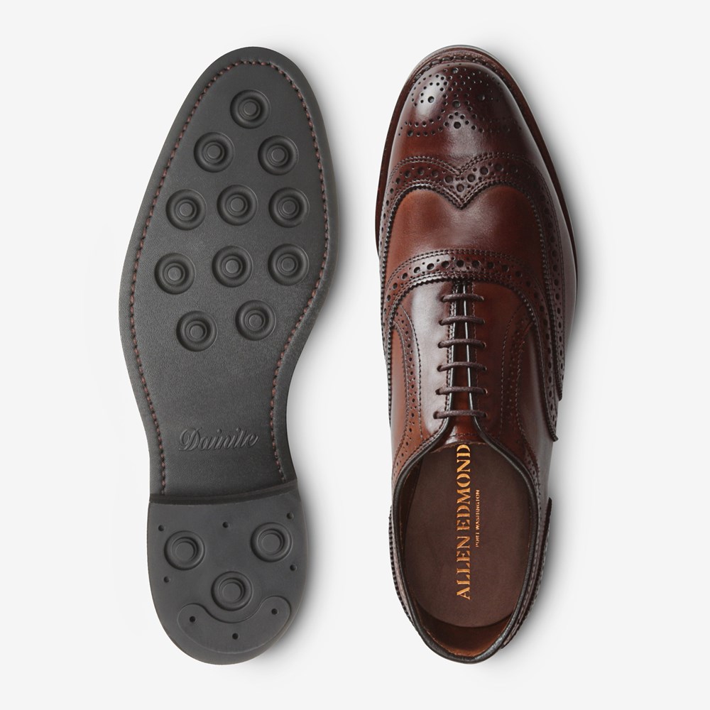 Allen edmonds mcallister bourbon deals