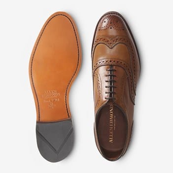 McAllister Wingtip Oxford Dress Shoe | Men's Dress | Allen Edmonds